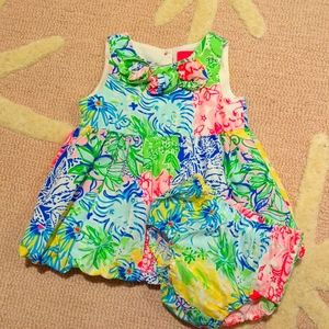 Baby Lilly Pulitzer dress